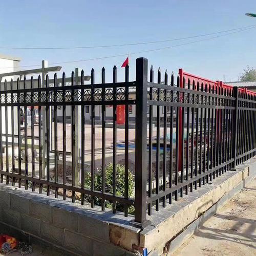 锌钢护栏围栏铝合金围墙栏杆
