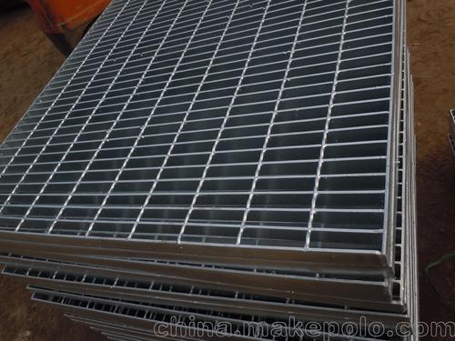 加工定做高品质电厂专用钢格板 平台钢格栅 排水沟盖板